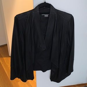 Vince goat leather jacket